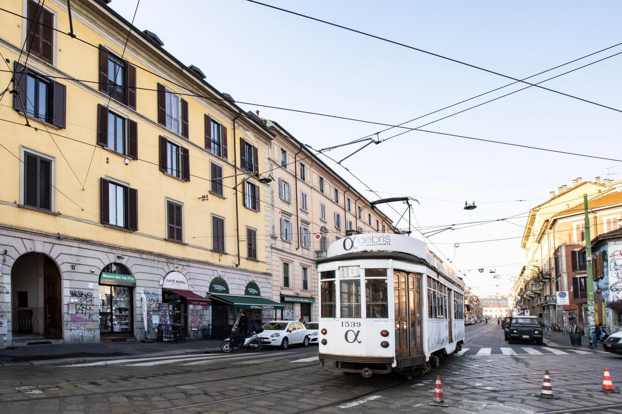 La Nuova Torretta Sui Navigli — Foto 1